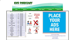 Desktop Screenshot of kvoparichay.org